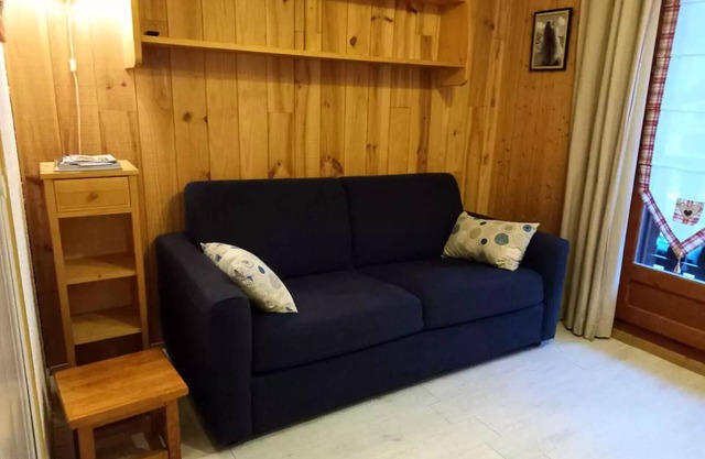 Residence La Croix Du Sud - Studio cabin 4 persons 2* exposed north