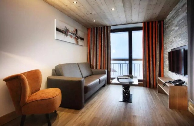 Residence La Source des Arcs* - Chalet des Neiges - 2 Room Apartment 2 People