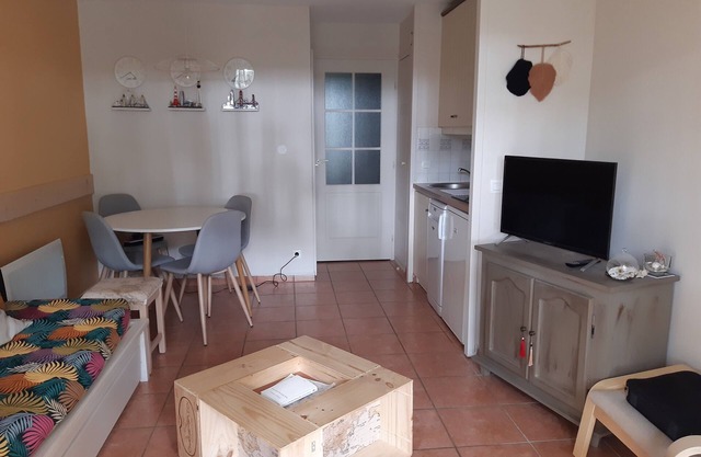 Residence Lacanau les Pins - T2 apartment with private and heated pool