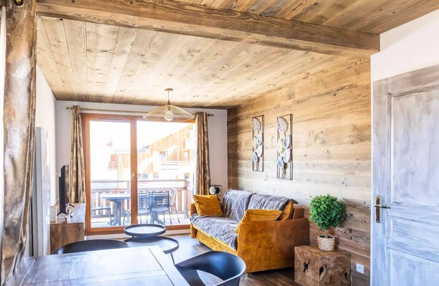 Residence Le Balcon Des Airelles - Beautiful apartment at the edge of the slopes