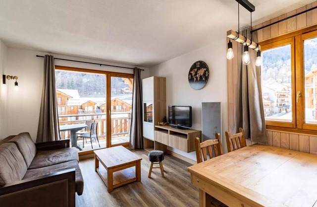 Residence Le Balcon Des Airelles - Warm renovated apartment Les Orres 1800