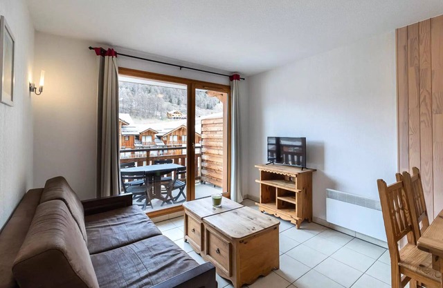 Residence Le Balcon Des Airelles - Quiet apartment in the heart of the Orres 1800