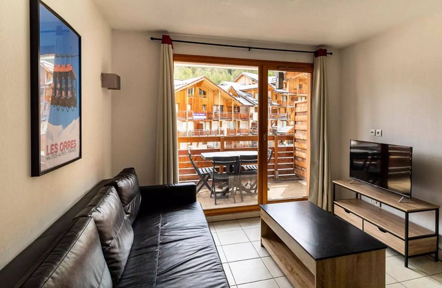 Residence Le Balcon Des Airelles - Modern apartment in quiet on the edge of the slopes