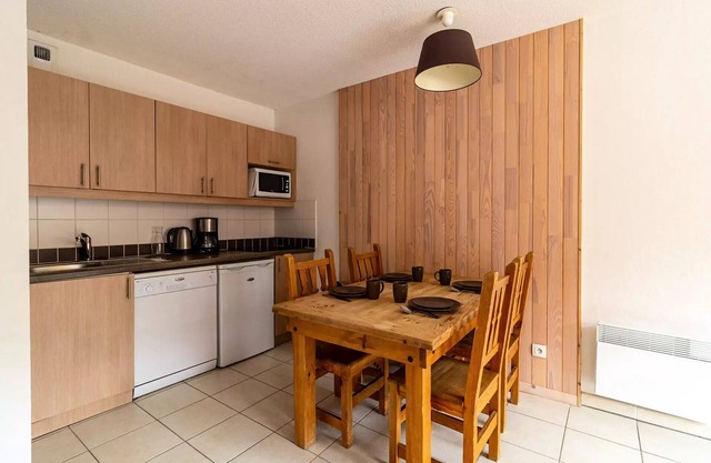 Residence Le Balcon Des Airelles - Quiet apartment in the heart of Orres 1800