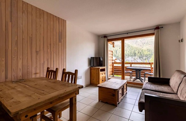 Residence Le Balcon Des Airelles - Quiet apartment in the heart of Orres 1800