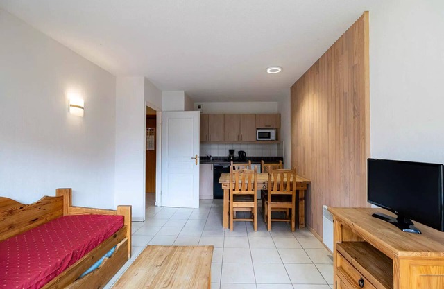 Residence Le Balcon Des Airelles - Quiet apartment in the heart of Orres 1800