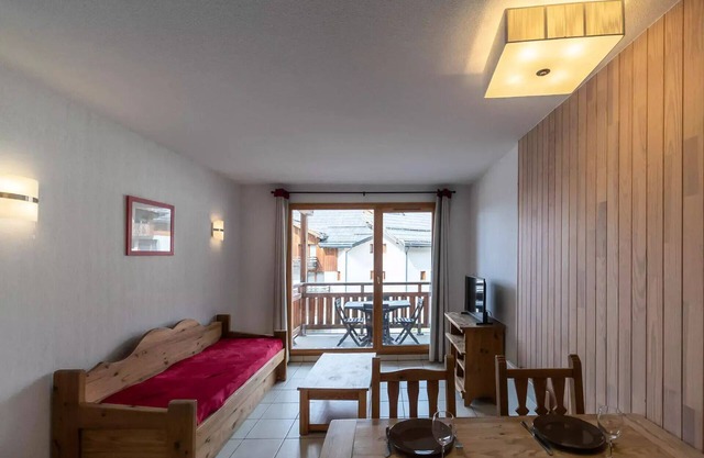 Residence Le Balcon Des Airelles - Apartment with beautiful mountain view
