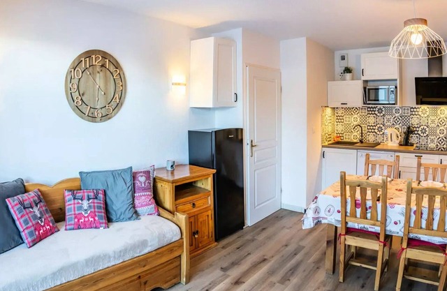 Residence Le Balcon Des Airelles - Quiet apartment in the heart of Orres 1800