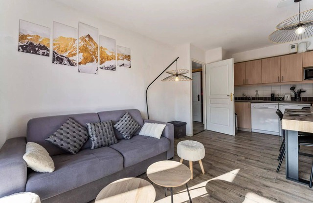 Residence Le Balcon Des Airelles - Quiet apartment in the heart of the Orres 1800