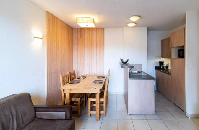 Residence Le Balcon Des Airelles - Quiet apartment in the heart of the Orres 1800