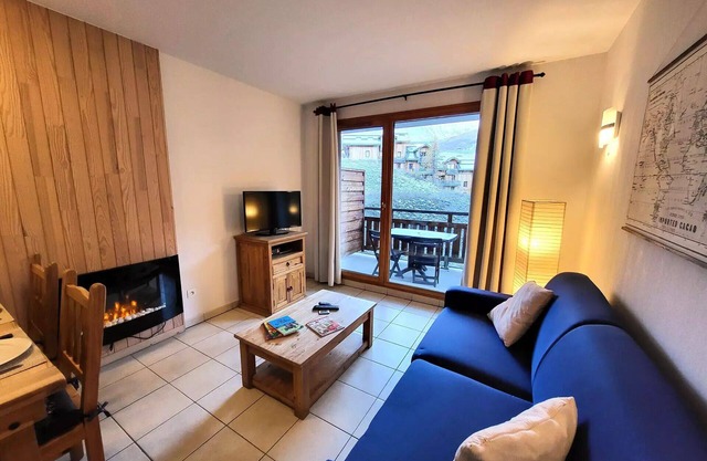 Residence Le Balcon Des Airelles - Pleasant 2 rooms with valley views