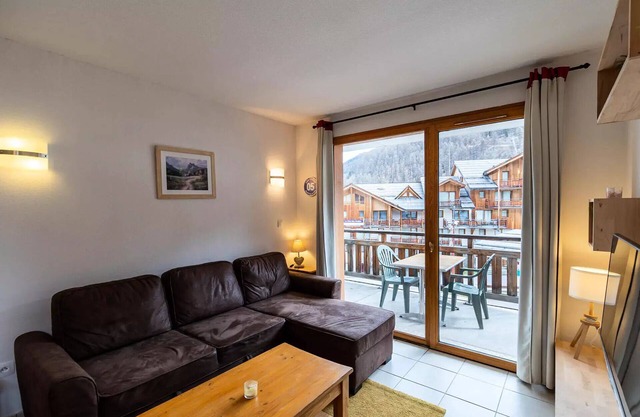 Residence Le Balcon Des Airelles - Quiet apartment in the heart of the Orres 1800