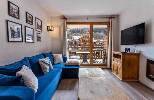 Residence Le Balcon Des Airelles - Warm apartment in the heart of the Orres 1800