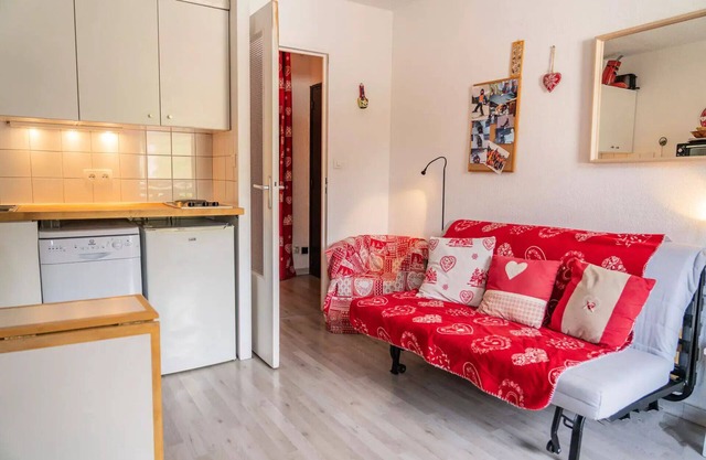 Residence Le Boussolenc - Studio view pistes plein coeur des Orres 1650