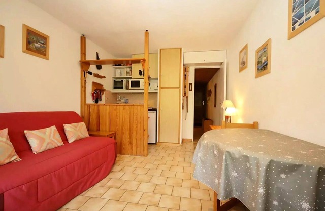 Residence Le Château Bruyeres - Studio for 4 people