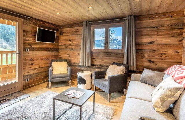 Residence Le Mazot - Small warm chalet - 1 Ch - 4 pers - Full South - Terrace