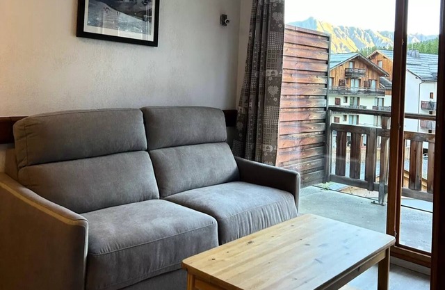 Residence Le Parc Des Airelles - Pleasant apartment at the foot of the slopes