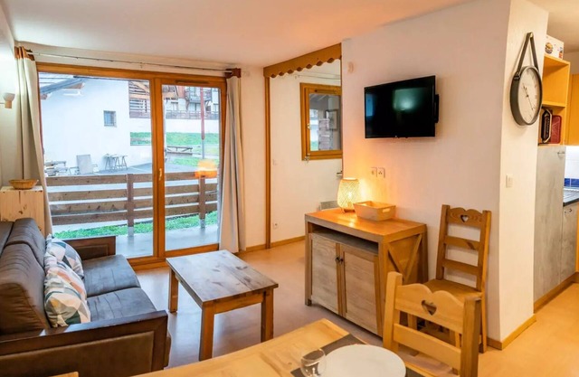 Residence Le Parc Des Airelles - Apartment in the heart of Orres 1800