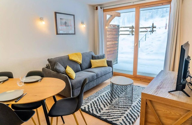 Residence Le Parc Des Airelles - Beautiful T2 at the foot of the slopes