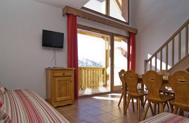 Residence Le Vermont **** - Apartment 3 Rooms + Cabin + Sleeping Area 10 People