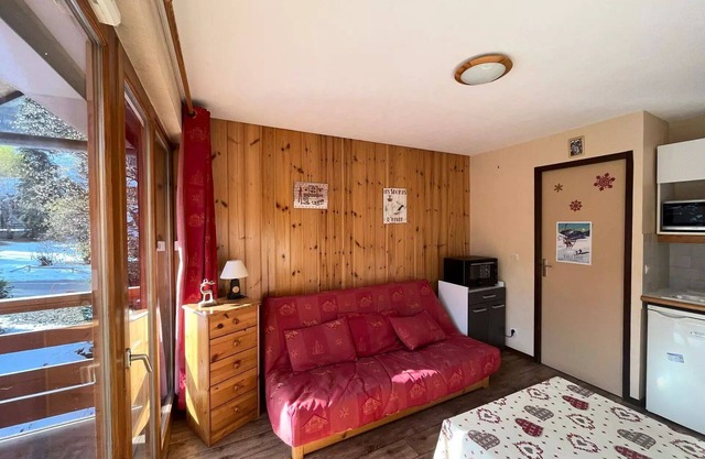 Residence Les Cordeliers - Studio cabin 4 people exposed South