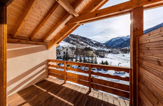 Residence Les Balcons du Viso - 2 room apartment 4/6 people Coin Montagne
