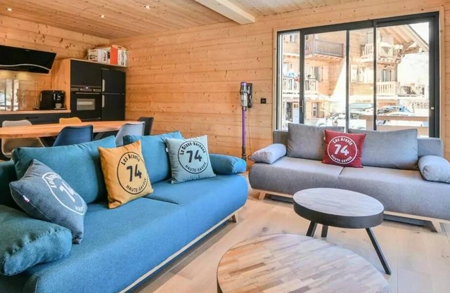 Residence Les Montagnettes-le Grand Bornand - Les Montagnettes : Your Cocooning Chalet for 4 to 5 people