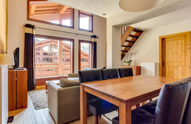 Residence Les Portes du Mont Blanc * - 4 Room Duplex Apartment 8 People