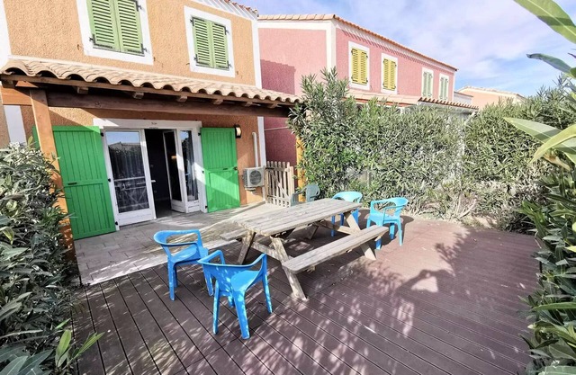 Residence Marina Ile Des Pecheurs - VILLA 3 PARTS 4 beds THE BARCARES