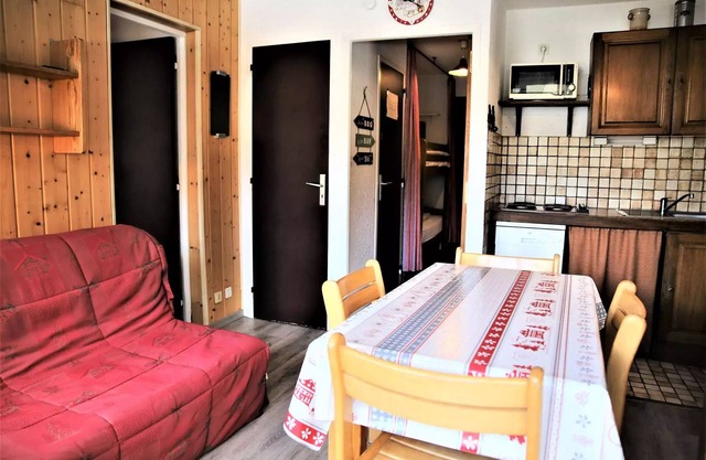 Residence Martagons A - Apartment 2 rooms cabin 4 beds at the foot of the slopes - Auris en Oisans
