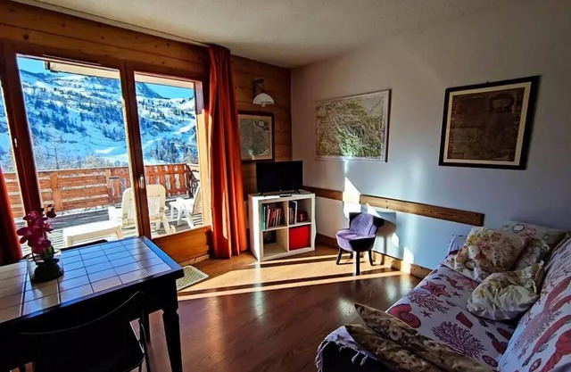 Residence Mercantour 301 - CHARMING 2 HIGH STATION PIES