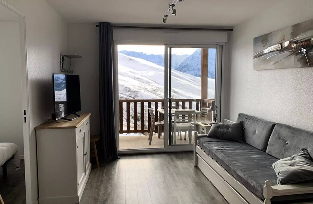 Residence Royal Peyragudes Mp - T2/6pers -ROYAL 31B- Peyresourde