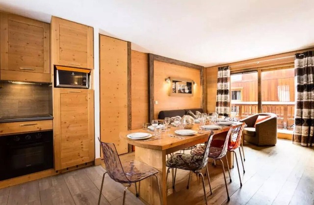 Residence Santa Terra * - 3 Room Duplex Apartment Mountain Corner 5/7 People