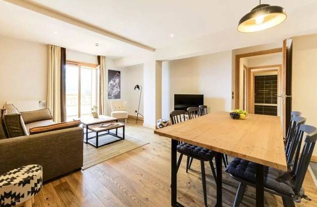 Residence Terresens Les Fermes du Mont-Blanc * - 3-room apartment for 6 people Premium