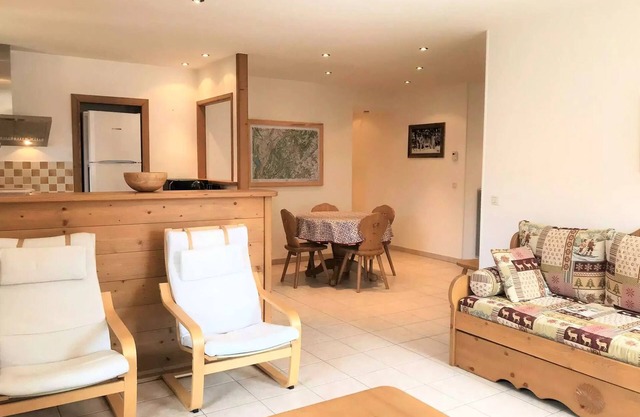 Residence Vincenzi Building - Apartment very nice tt comfort, 66m2. 2 bedrooms. Five people. Beaufort - wifi included