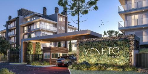 Residencial VÊNETO/2 Suítes - 8 PAX
