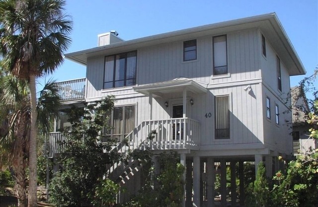 Resilient & Revitalized! Vacation home on stilts on Captiva Island.