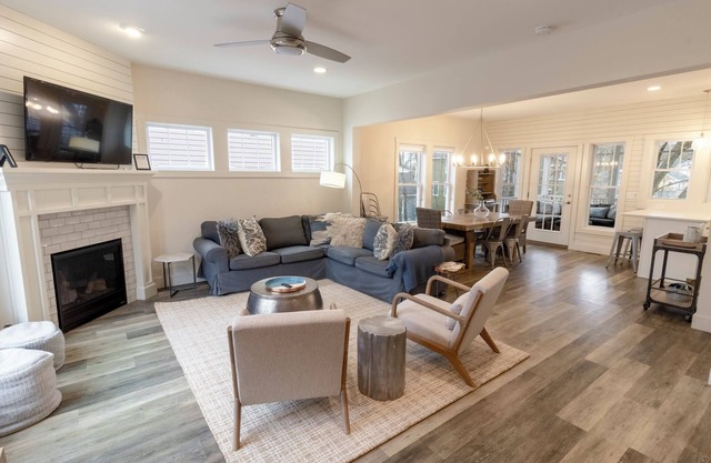 Resort Home near Lake Michigan with Golf Cart