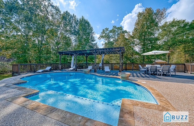 Resort-Style 4BR, 3.5BA | Private Pool & Deck | Perfect for Extended Stays!