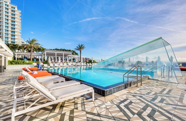 Resort-style Fort Lauderdale Condo: Balcony & View