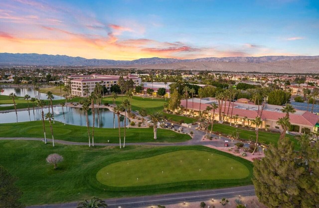 Resort-style living with golf tennis pools & views