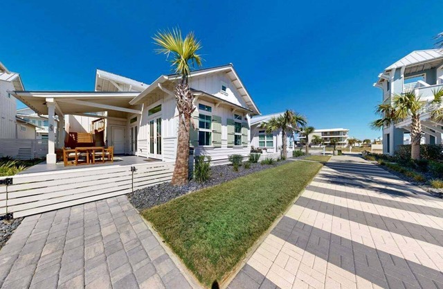Resort Style Pools, Boardwalk to the Beach, Restaurant on Site
