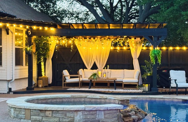Resort-style stay, Saltwater Pool, FREE Heated Spa in Frisco, TX