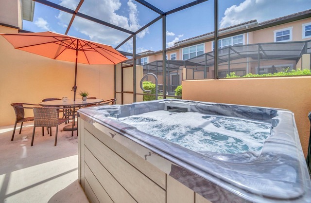 Resort Townhouse w/Hot Tub – 12 Min to Disney!