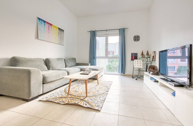 Restful 1BR at Mediterranean Discovery Gardens by Deluxe Holiday Homes