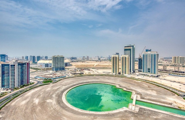 Restful studio Apartment in Dubai Sports City