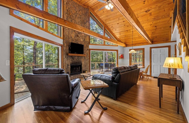 Restin’ on the Ridge – 3rd Night Free! See Details Below