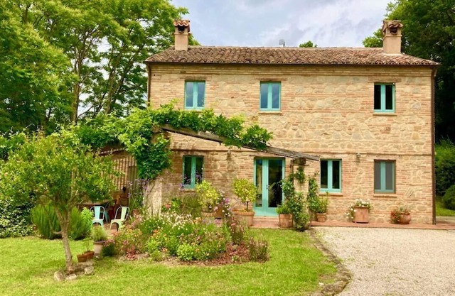 Restored Farmhouse with Pool and Fabulous Views of Pastures, Woods and Mountains