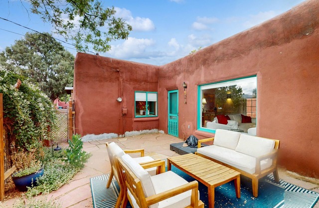 Restored Adobe Home with Views from Three Porches - Near Hiking & Skiing