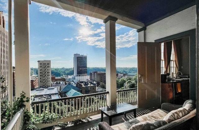 Restored Downtown Historic Mansion with Private Balcony